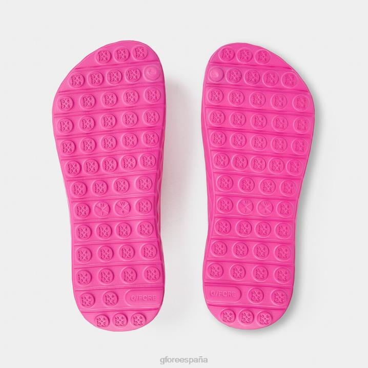 üniseks g/slide sokak ayakkabısı G/FORE gün kızdırma pembe ayakkabı BV0X191