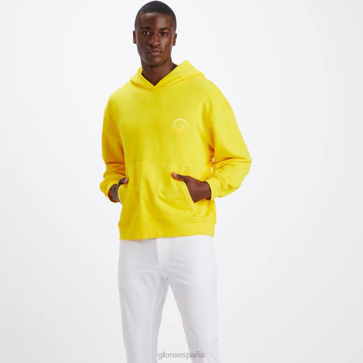 üniseks Circle G\'nin büyük boy fransız havlu kapüşonlu üst G/FORE Siber Giyim BV0X14