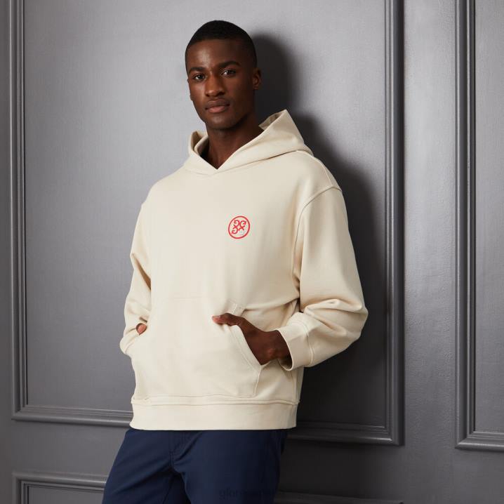 üniseks büyük beden Fransız havlu kumaşı kapüşonlu üst G/FORE taş Giyim BV0X37