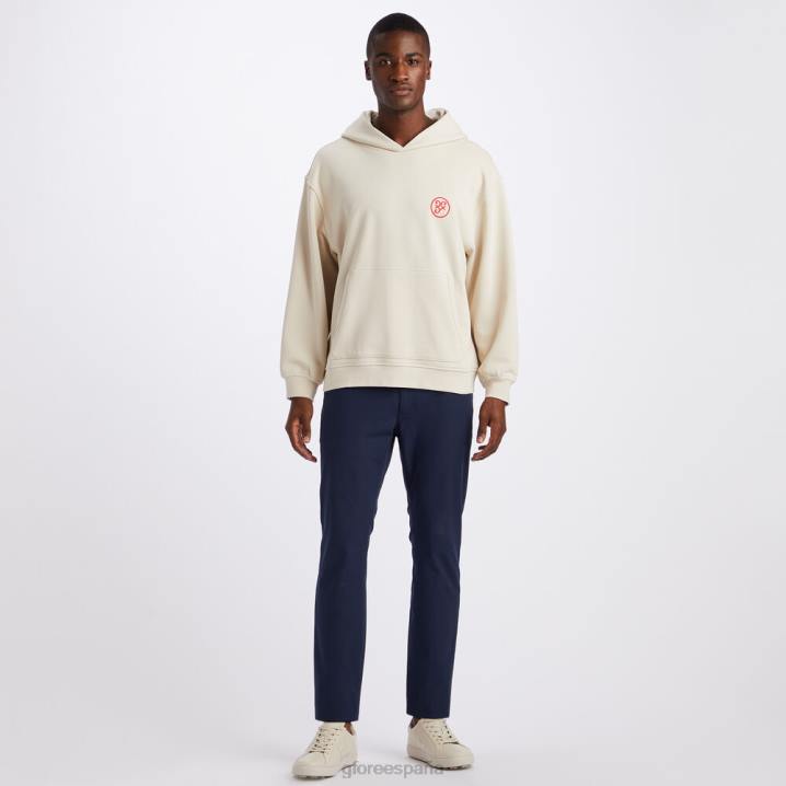 üniseks büyük beden Fransız havlu kumaşı kapüşonlu üst G/FORE taş Giyim BV0X37