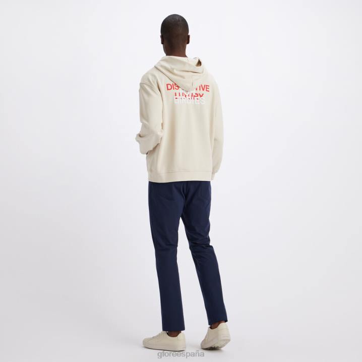 üniseks büyük beden Fransız havlu kumaşı kapüşonlu üst G/FORE taş Giyim BV0X37