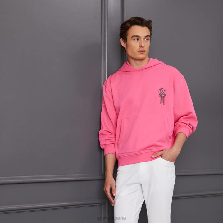 üniseks birdies oversize fransız havlu kapüşonlu üst G/FORE açelya Giyim BV0X22