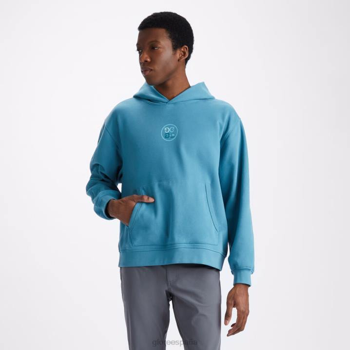 üniseks degrade çeyrek g Fransız havlu kapüşonlu üst G/FORE muson Giyim BV0X97