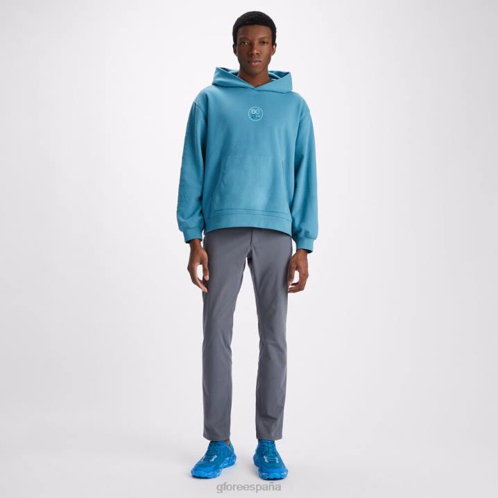 üniseks degrade çeyrek g Fransız havlu kapüşonlu üst G/FORE muson Giyim BV0X97