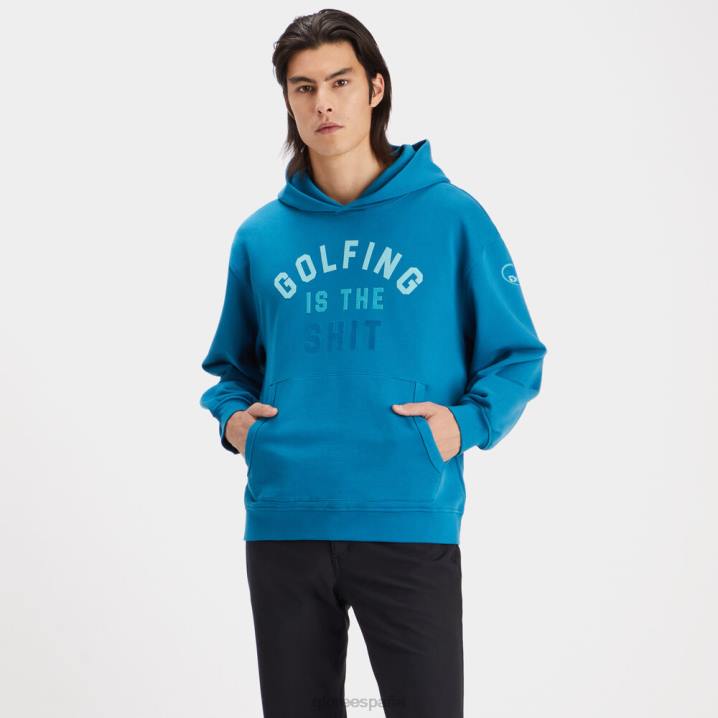 üniseks golf büyük boy Fransız havlu kapüşonlu üst G/FORE benzin Giyim BV0X35