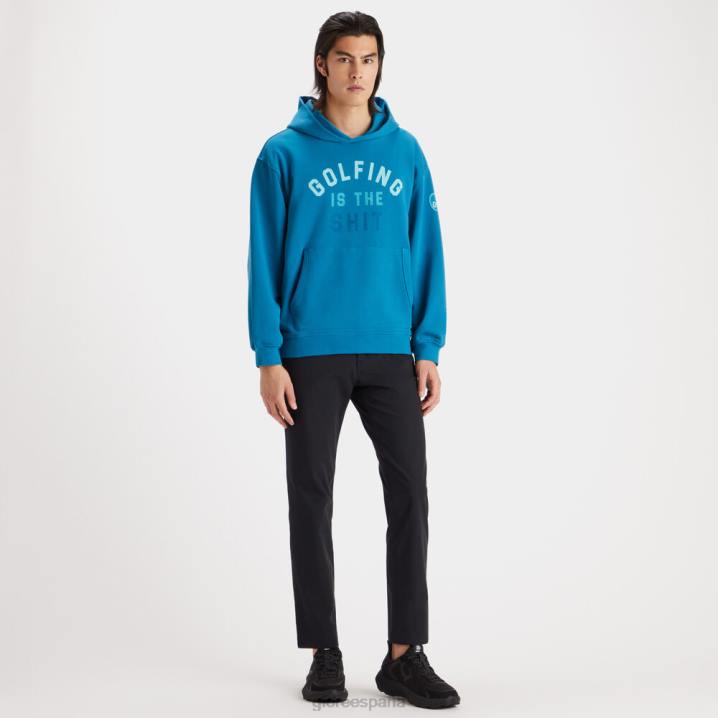 üniseks golf büyük boy Fransız havlu kapüşonlu üst G/FORE benzin Giyim BV0X35
