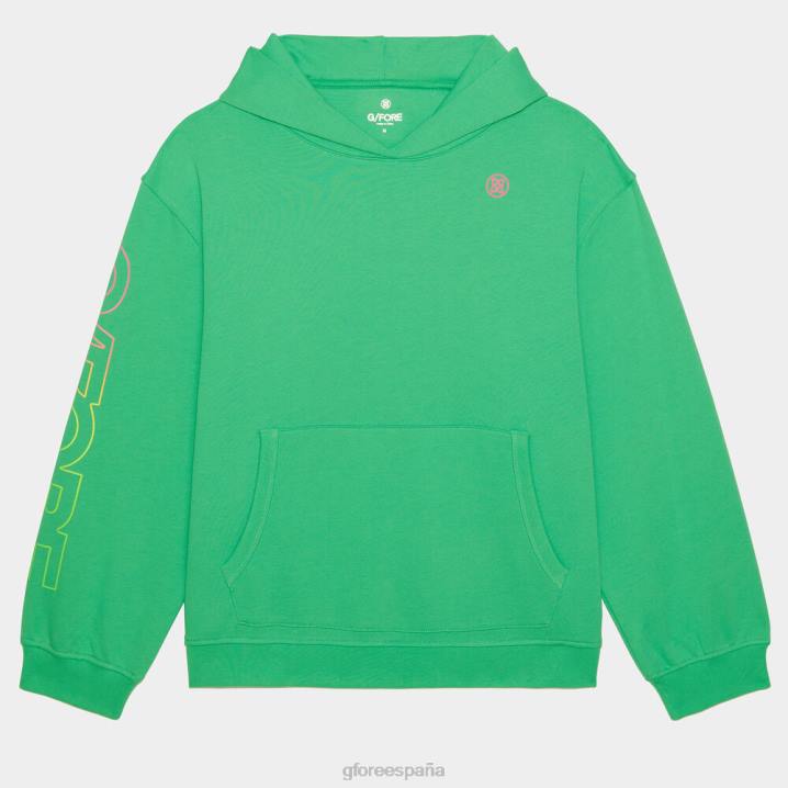 üniseks no 1 büyük boy fransız havlu kapüşonlu svetşörtün umurunda değil G/FORE asit kireci Giyim BV0X20