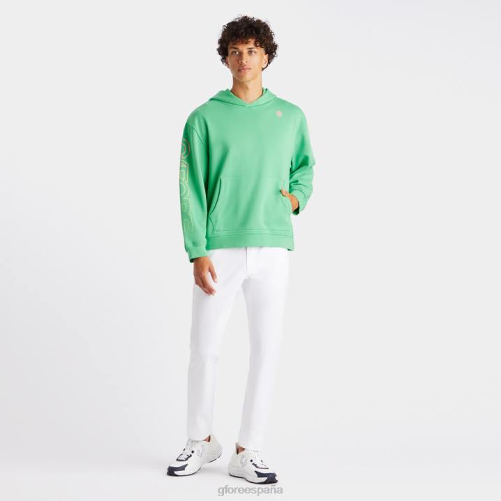 üniseks no 1 büyük boy fransız havlu kapüşonlu svetşörtün umurunda değil G/FORE asit kireci Giyim BV0X20