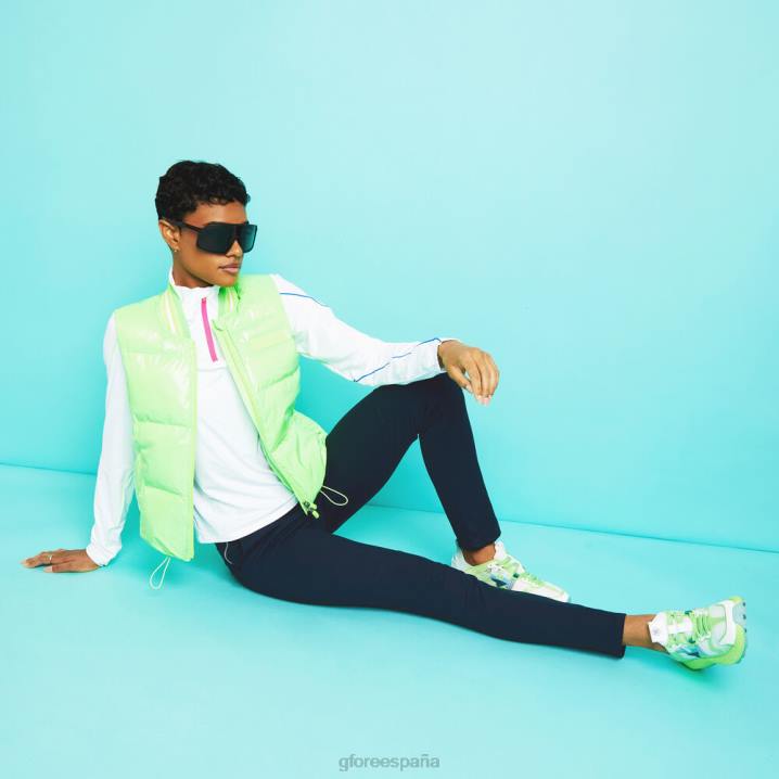 kadınlar çift ​​örgü moto tayt G/FORE alacakaranlık Giyim BV0X414