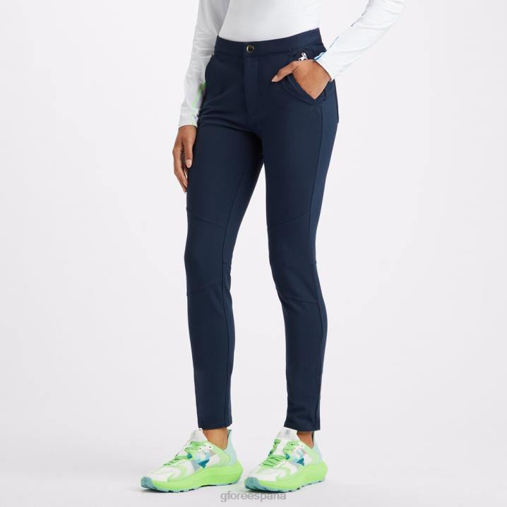 kadınlar çift ​​örgü moto tayt G/FORE alacakaranlık Giyim BV0X414