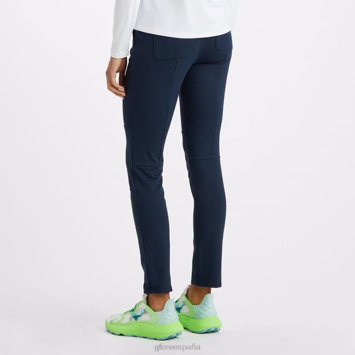 kadınlar çift ​​örgü moto tayt G/FORE alacakaranlık Giyim BV0X414