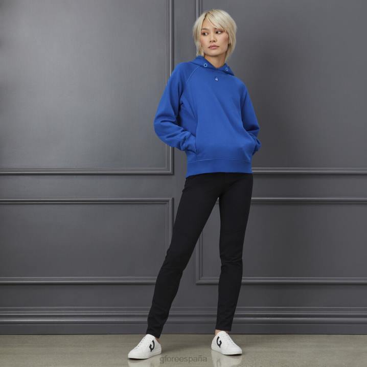 kadınlar çift ​​örgü moto tayt G/FORE oniks Giyim BV0X413