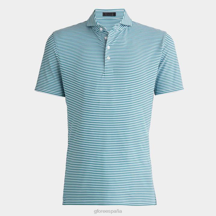 erkekler besleyici şerit teknoloji pike polo G/FORE mineral Giyim BV0X95