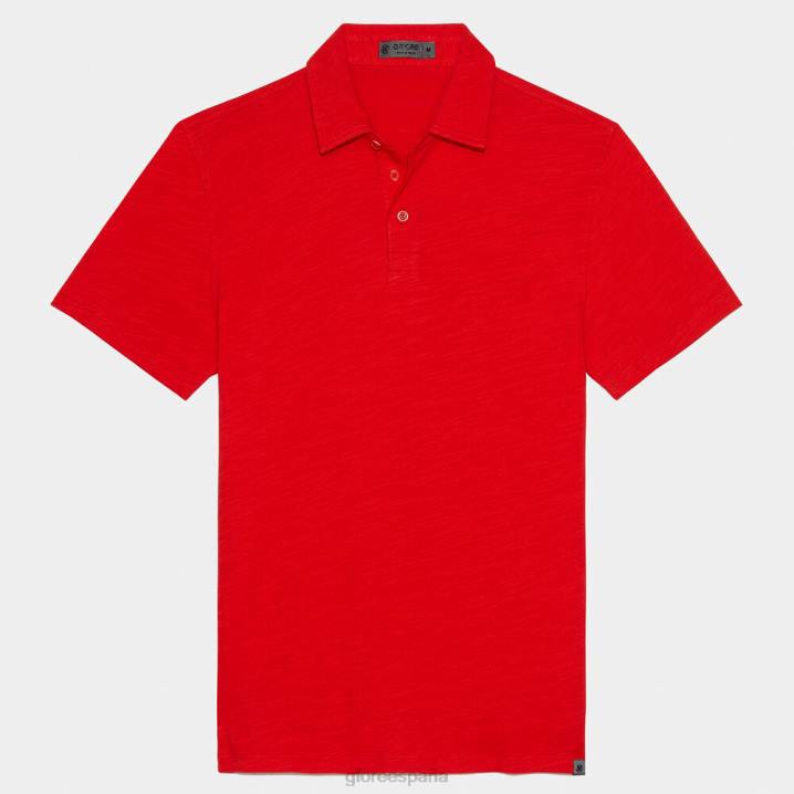 erkekler kulüp binası pamuklu slim fit polo G/FORE Haşhaş Giyim BV0X47