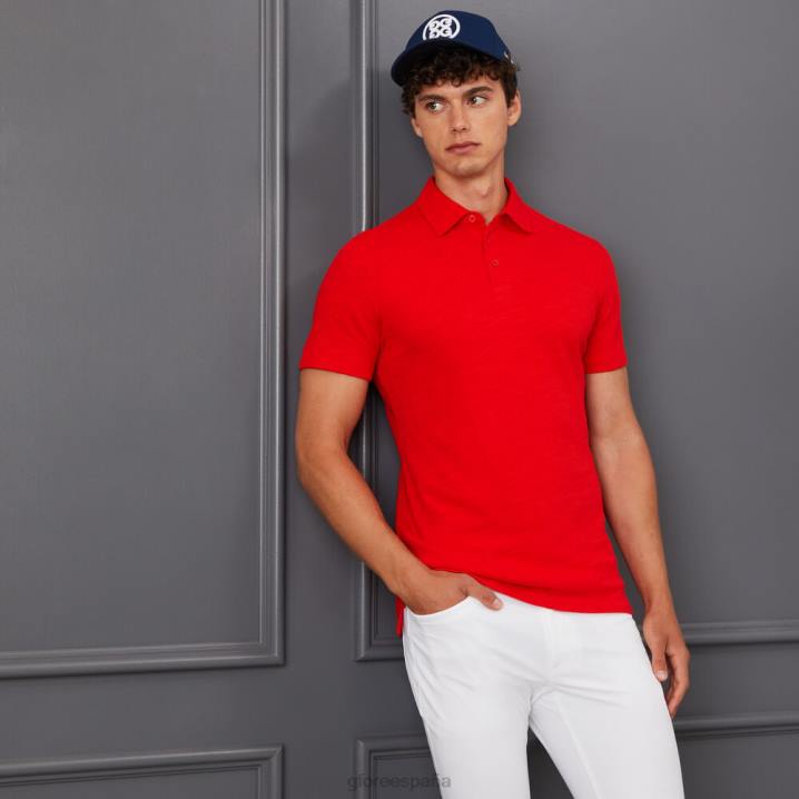 erkekler kulüp binası pamuklu slim fit polo G/FORE Haşhaş Giyim BV0X47