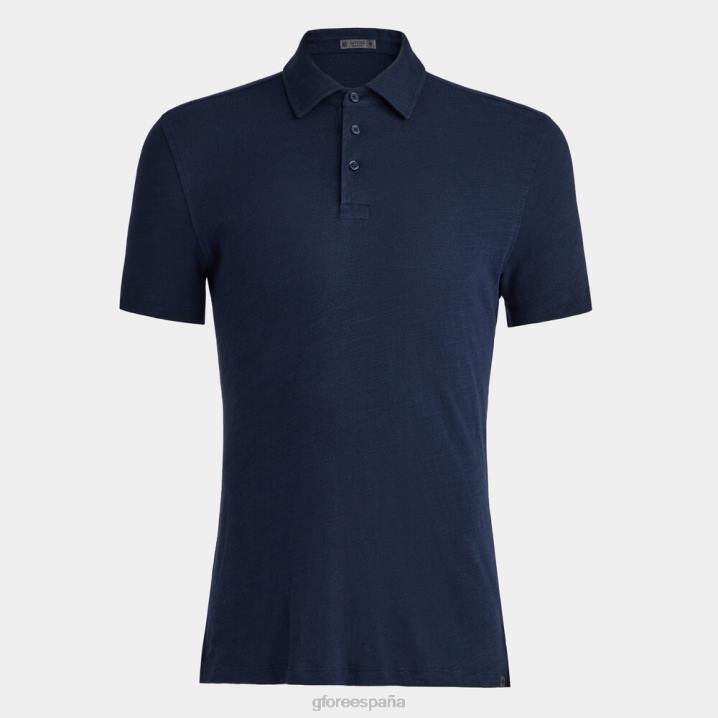 erkekler kulüp binası pamuklu slim fit polo G/FORE alacakaranlık Giyim BV0X44