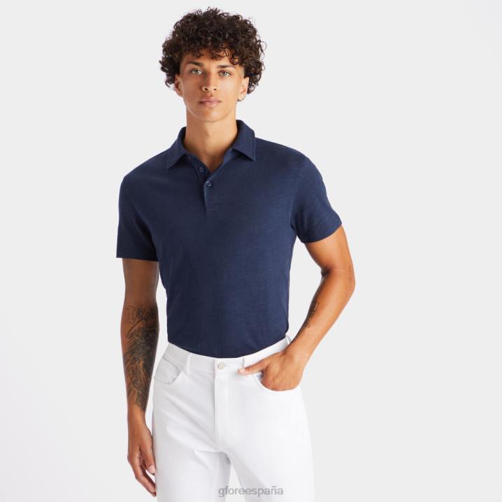 erkekler kulüp binası pamuklu slim fit polo G/FORE alacakaranlık Giyim BV0X44