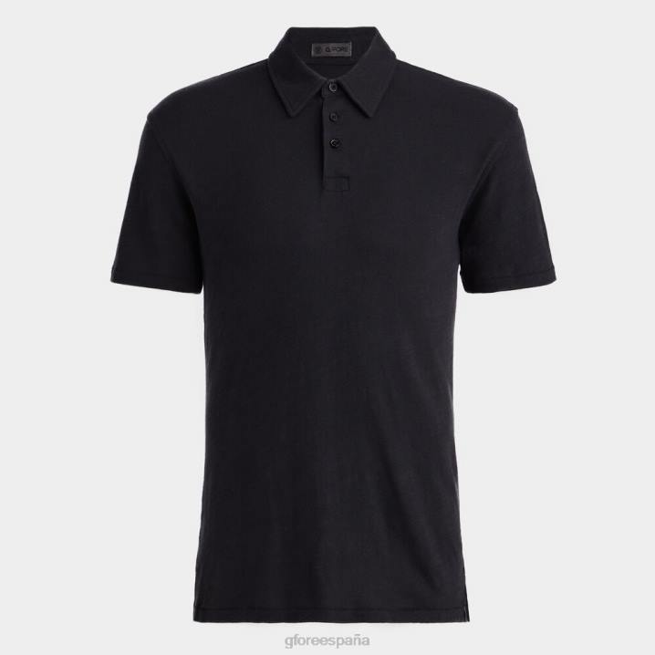 erkekler kulüp binası pamuklu slim fit polo G/FORE oniks Giyim BV0X42