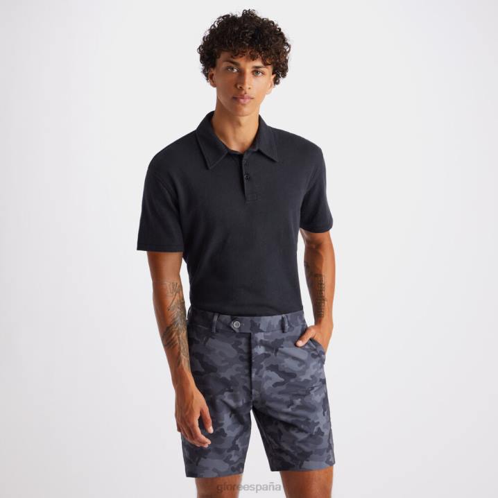 erkekler kulüp binası pamuklu slim fit polo G/FORE oniks Giyim BV0X42