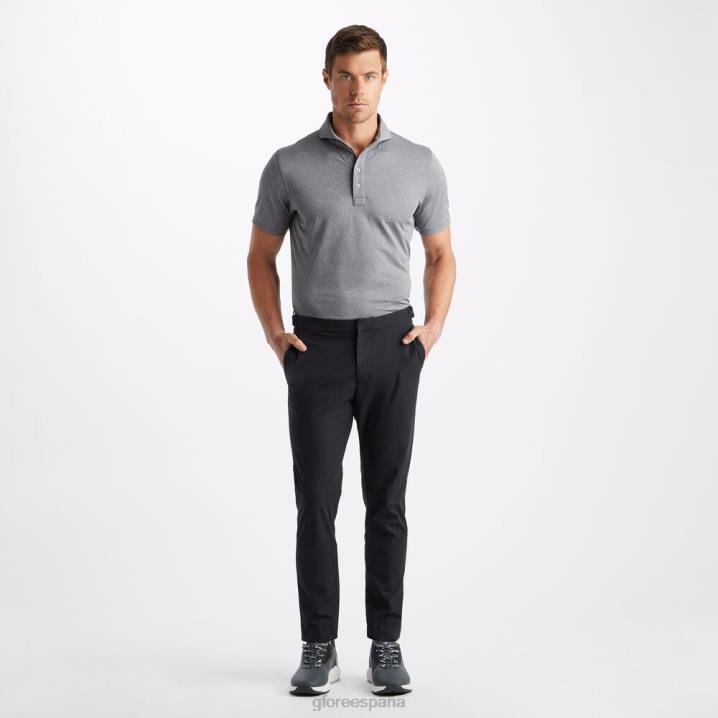 erkekler melanj kaburga köşebent teknoloji pike polo G/FORE funda grisi Giyim BV0X83