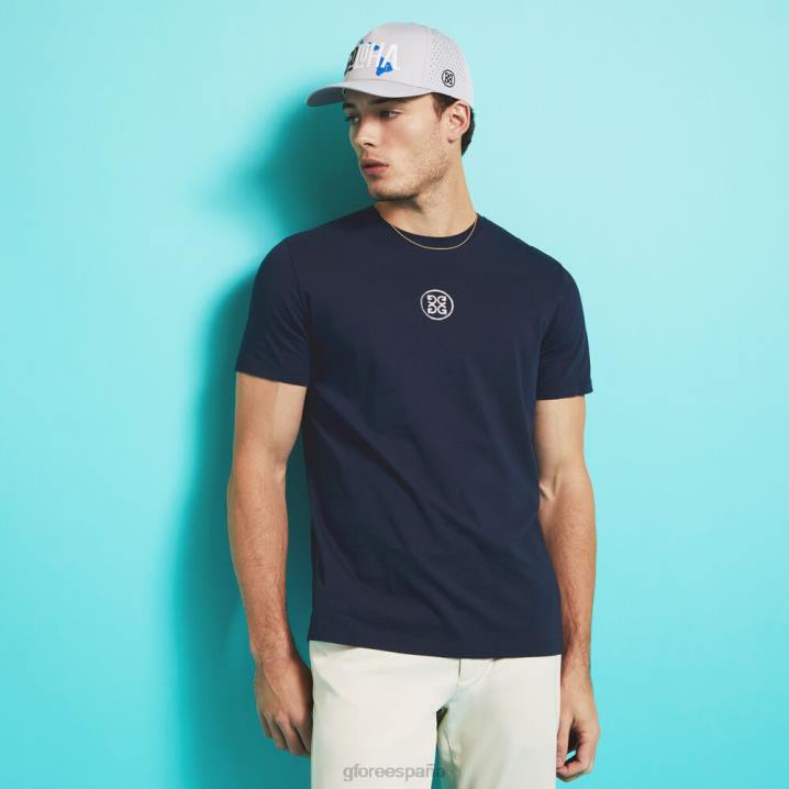 erkekler apres golf pamuklu tişört G/FORE alacakaranlık Giyim BV0X98