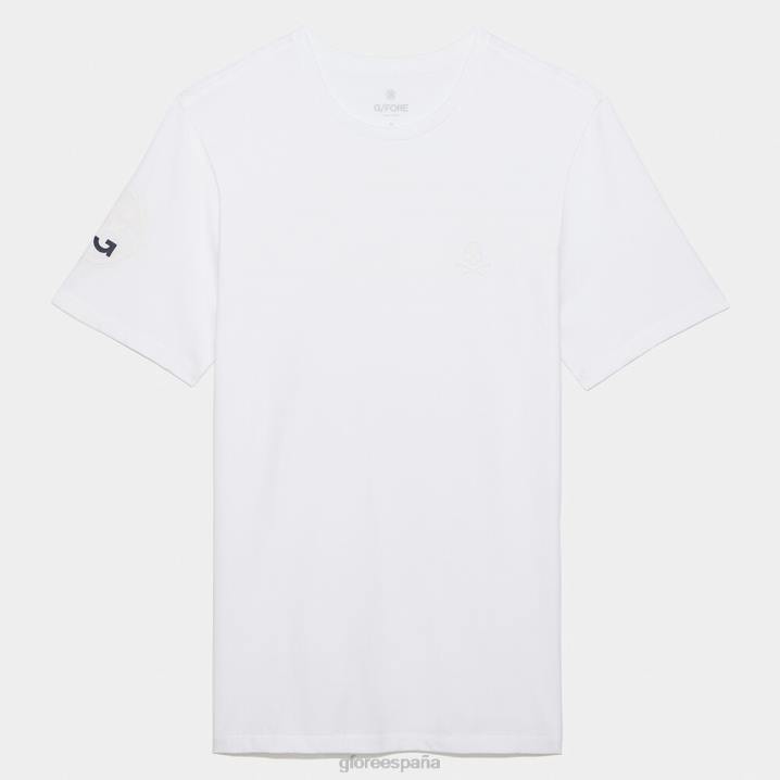 erkekler country club hack pamuklu dar kesim tişört G/FORE kar Giyim BV0X58