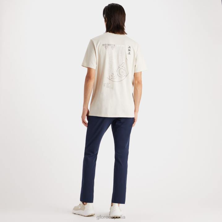 erkekler dünya çapında pamuklu dar kesim tişört G/FORE taş Giyim BV0X57