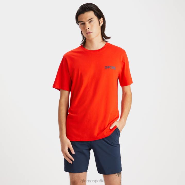 erkekler degrade daire g\'nin pamuklu dar kesim tişört G/FORE Haşhaş Giyim BV0X59