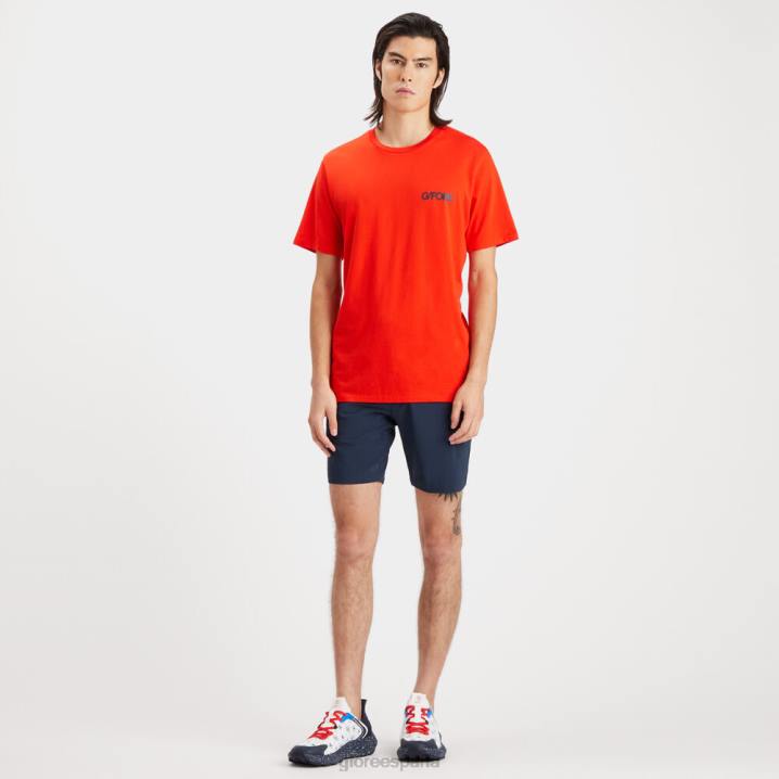 erkekler degrade daire g\'nin pamuklu dar kesim tişört G/FORE Haşhaş Giyim BV0X59