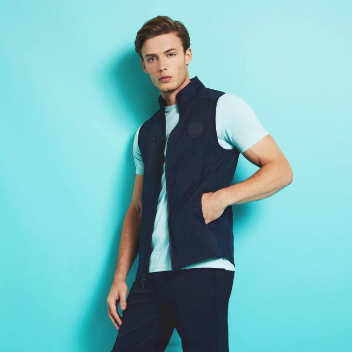 erkekler degrade pamuklu tişört G/FORE Deniz gözlüğü Giyim BV0X100