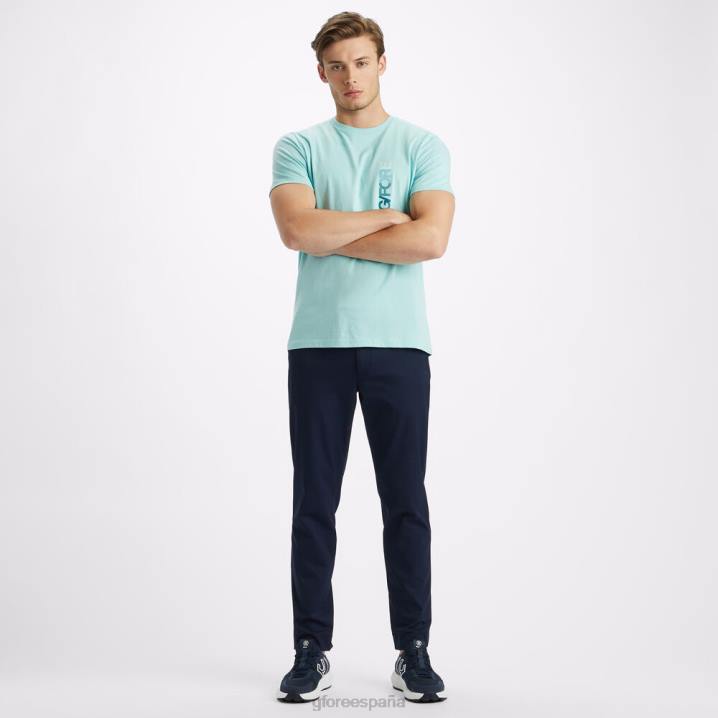 erkekler degrade pamuklu tişört G/FORE Deniz gözlüğü Giyim BV0X100