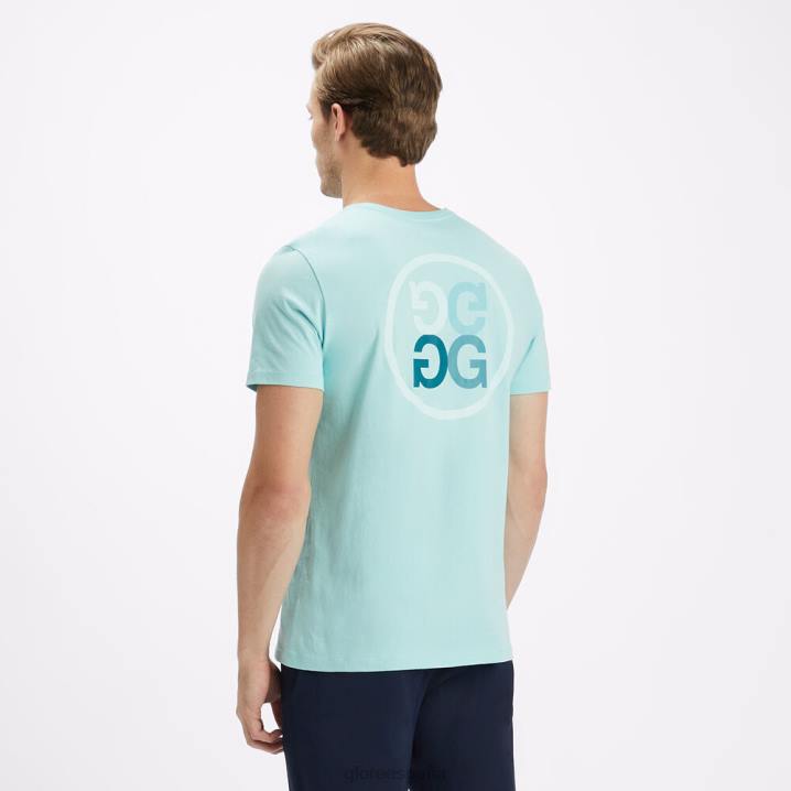 erkekler degrade pamuklu tişört G/FORE Deniz gözlüğü Giyim BV0X100