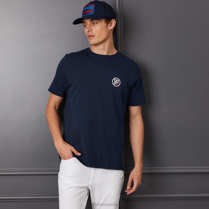 erkekler deyimi pamuklu slim fit tişört G/FORE alacakaranlık Giyim BV0X56