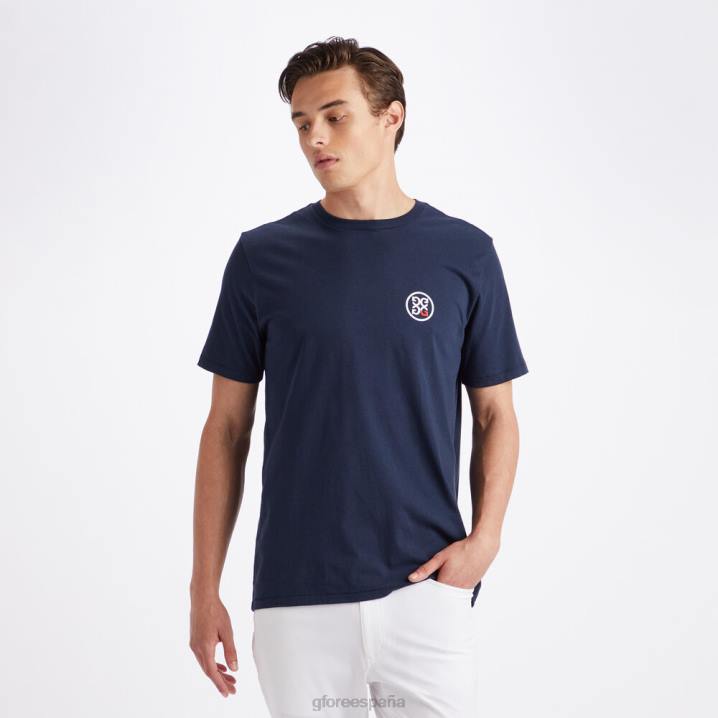 erkekler deyimi pamuklu slim fit tişört G/FORE alacakaranlık Giyim BV0X56