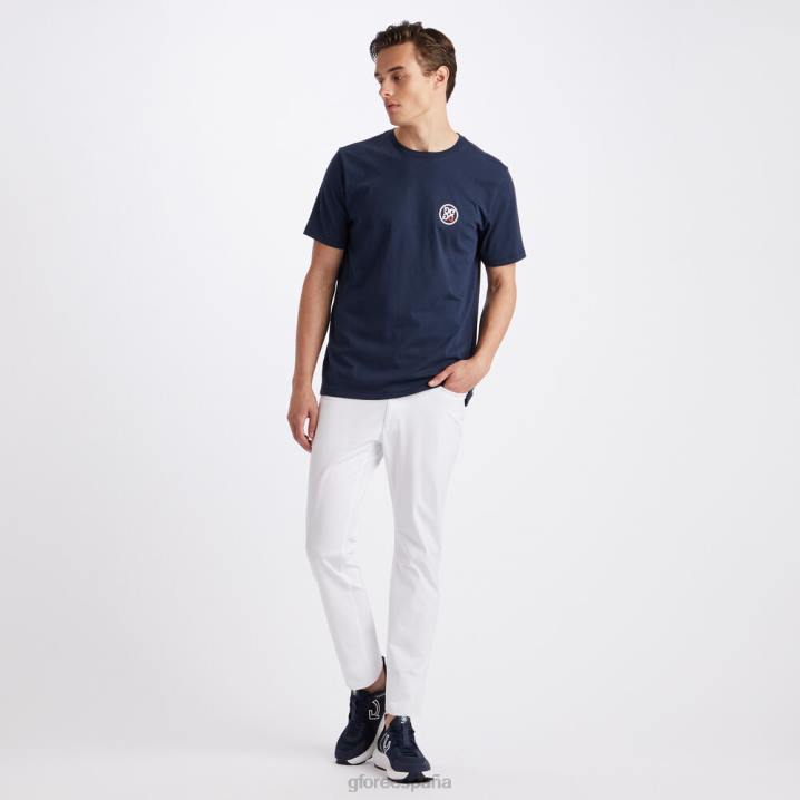 erkekler deyimi pamuklu slim fit tişört G/FORE alacakaranlık Giyim BV0X56