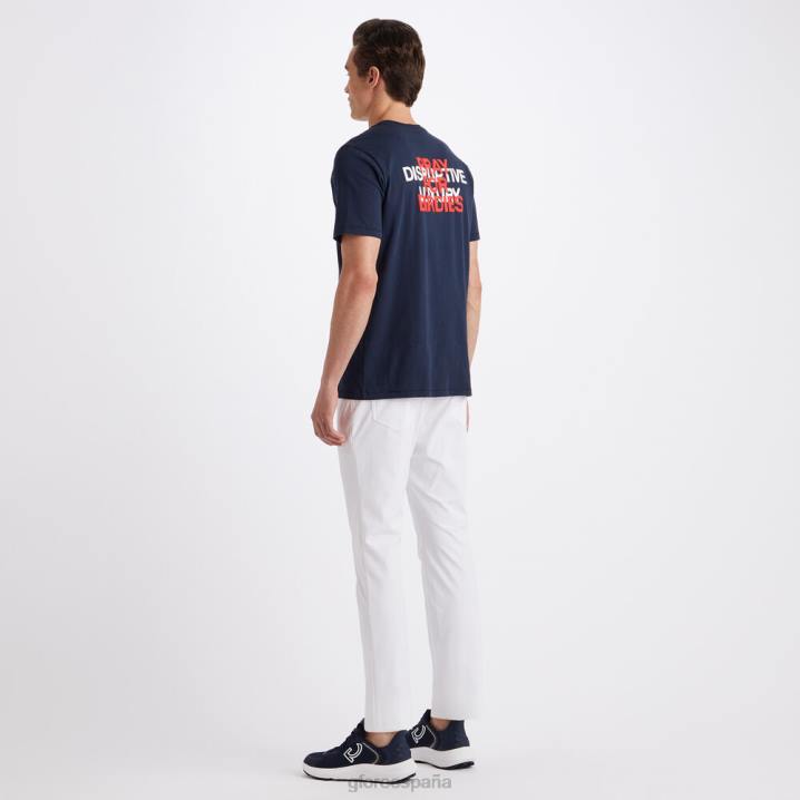 erkekler deyimi pamuklu slim fit tişört G/FORE alacakaranlık Giyim BV0X56