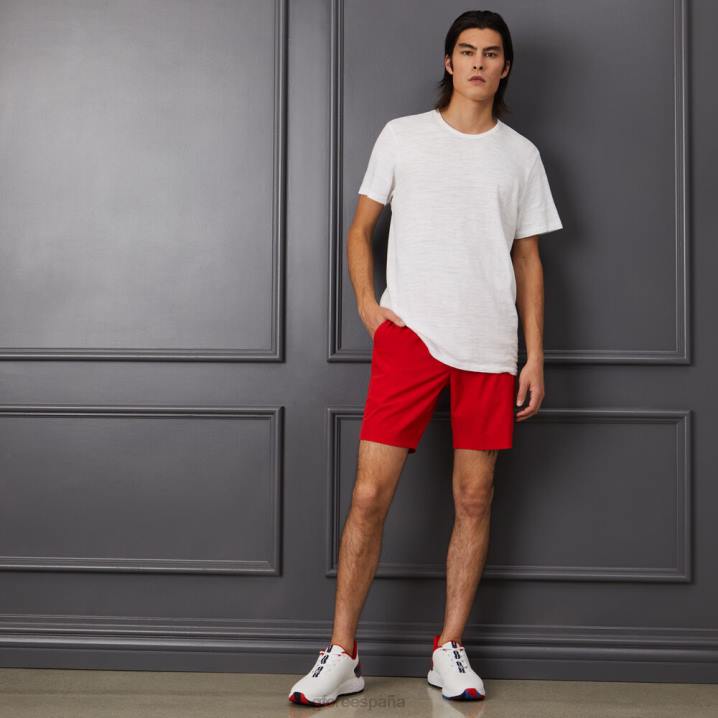 erkekler kulüp binası şantuklu pamuklu dar kesim tişört G/FORE kar Giyim BV0X40