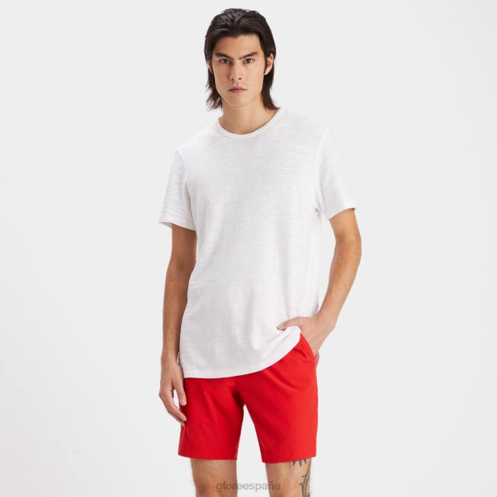 erkekler kulüp binası şantuklu pamuklu dar kesim tişört G/FORE kar Giyim BV0X40