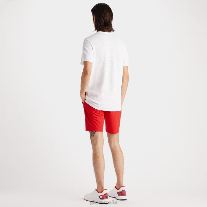 erkekler kulüp binası şantuklu pamuklu dar kesim tişört G/FORE kar Giyim BV0X40