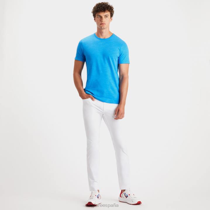 erkekler kulüp binası pamuklu dar kesim tişört G/FORE gök mavisi Giyim BV0X1