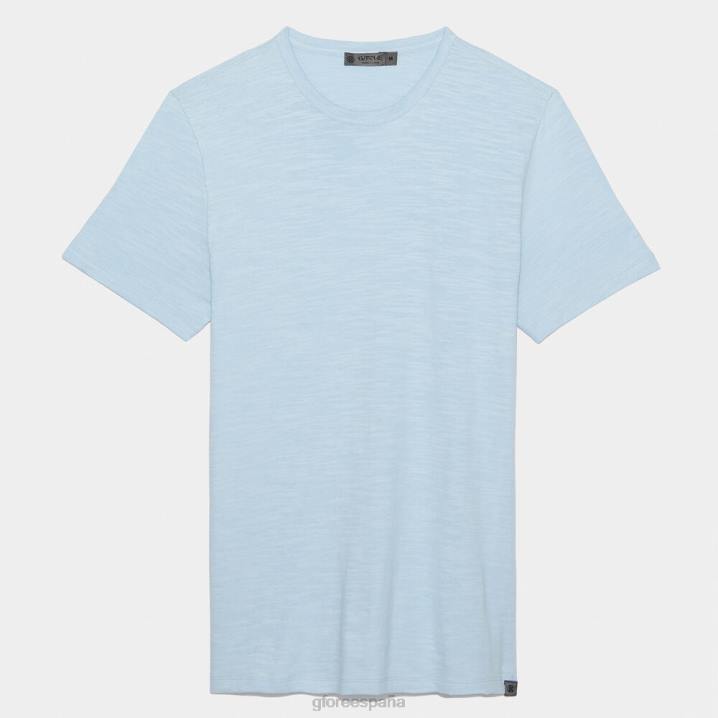 erkekler kulüp binası pamuklu dar kesim tişört G/FORE gökyüzü Giyim BV0X4