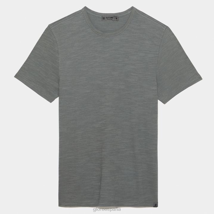 erkekler kulüp binası pamuklu dar kesim tişört G/FORE odun kömürü Giyim BV0X2