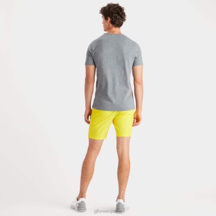 erkekler kulüp binası pamuklu dar kesim tişört G/FORE odun kömürü Giyim BV0X2