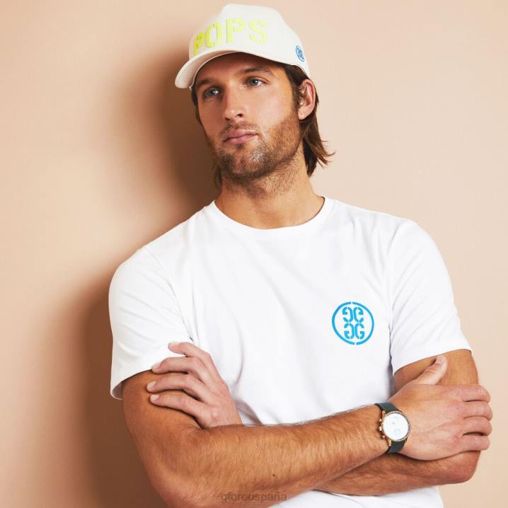 erkekler sınırlı sayıda üretilen kelimeler pamuklu tişört G/FORE kar Giyim BV0X94