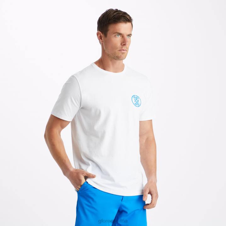 erkekler sınırlı sayıda üretilen kelimeler pamuklu tişört G/FORE kar Giyim BV0X94