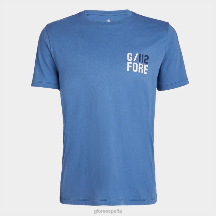 erkekler shot pamuklu tişört G/FORE kayrak Giyim BV0X101