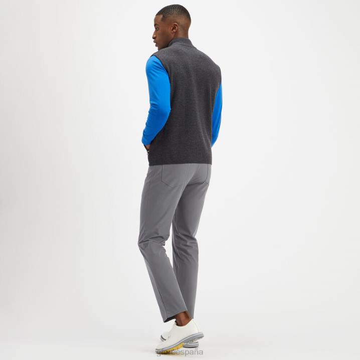 erkekler mikrofiber astarlı kum tepeleri yeleği G/FORE kömür funda gri Giyim BV0X118