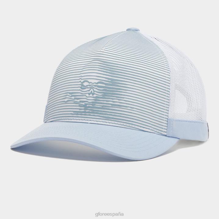 üniseks 3 boyutlu kafatası ve t'nin interlok örgü kamyon şoförü şapkası G/FORE çiseleyen yağmur aksesuar BV0X300