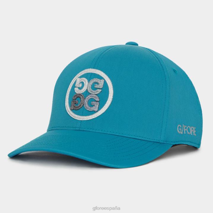 üniseks Circle G'nin streç dimi snapback şapkası G/FORE benzin aksesuar BV0X263