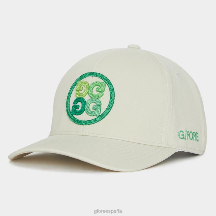 üniseks Circle G'nin streç dimi snapback şapkası G/FORE taş aksesuar BV0X264